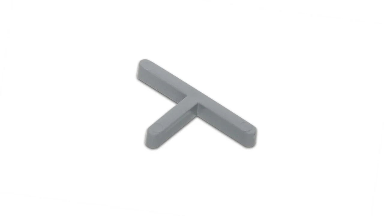Rubi Diamond Leave-in Plastic T-PIECE FOR JOINTS 1/8" -200 pc.