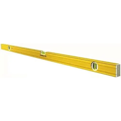 Stabila 29272 Type 80 ASM-2 3-Vial Magnetic Level, 72 in.