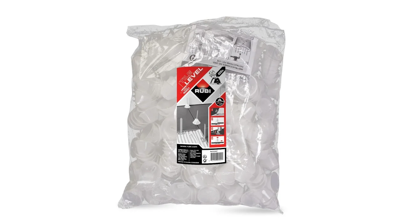 Rubi Leveling Systems TILE LEVEL CAPS (400 pcs)