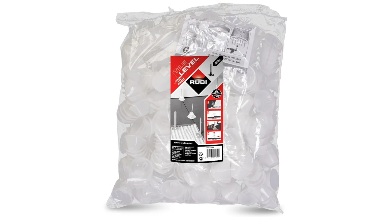 Rubi Leveling Systems TILE LEVEL STRAPS (400 pcs)