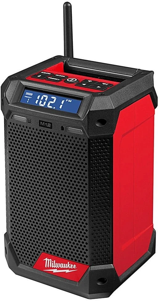 Milwaukee M12 Bluetooth Radio and Battery Charger