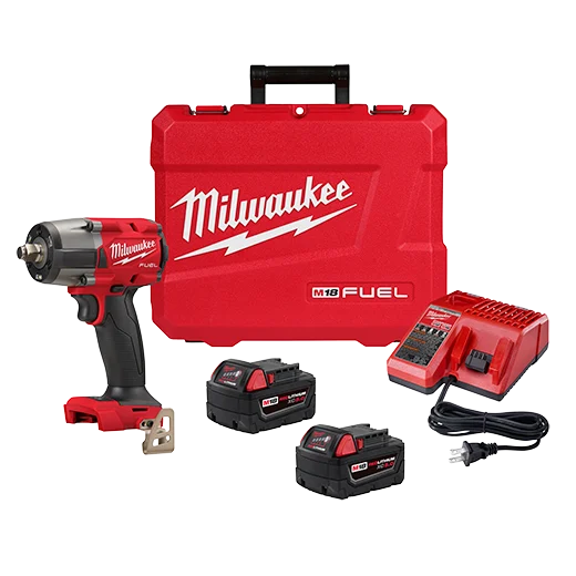M18 FUEL 1/2 Mid-Torque Impact Wrench w/ Friction Ring Kit