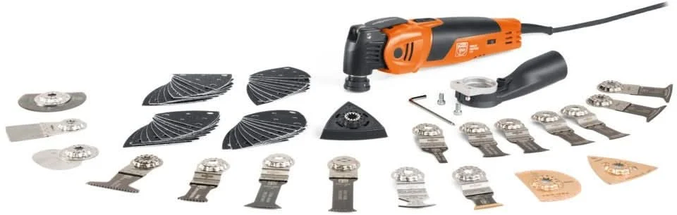 Fein MULTIMASTER MM 700 MAX Top Oscillating Multi-Tool Set