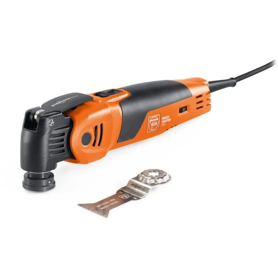 Fein 72296862090 Corded MULTIMASTER MM 700 MAX Oscillating Multi-Tool Set