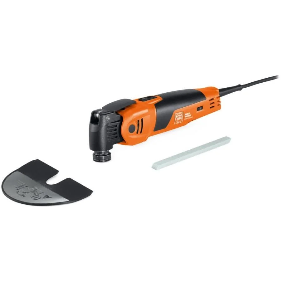 Fein 72297061090 Corded MULTIMASTER MM 700 1.7Q BASIC Oscillating Multi-Tool Set
