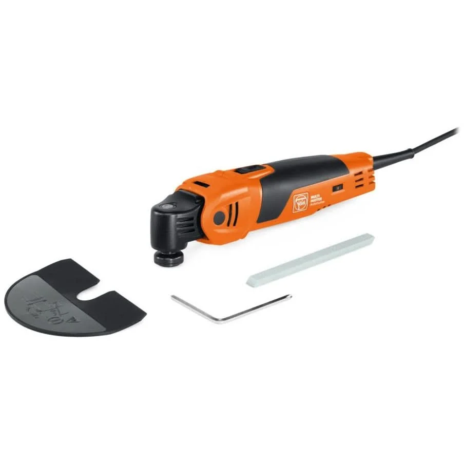 Fein 72296961090 Corded MULTIMASTER MM 700 1.7 Autoglas BASIC Oscillating Multi-Tool Set