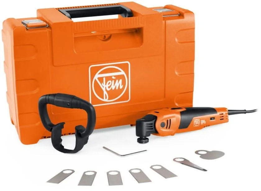 Fein 72297161090 Corded MULTIMASTER MM 700 1.7 Caulk and Adhesive Removal Set