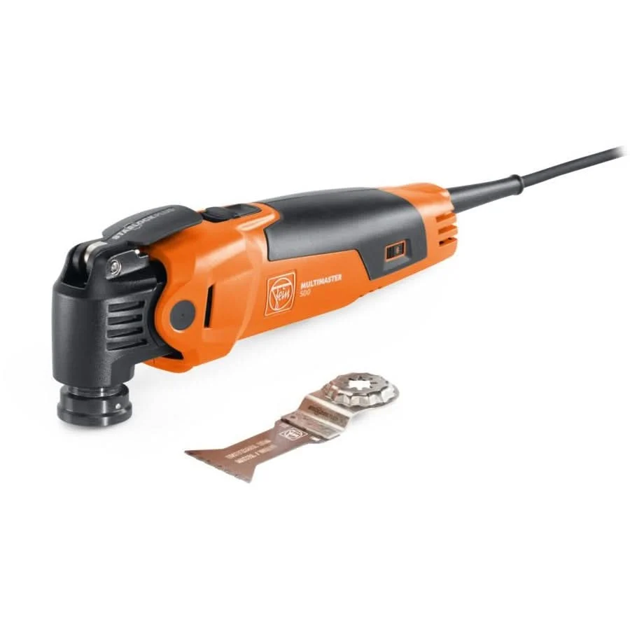 Fein 72296762090 Corded MULTIMASTER MM 500 PLUS BASIC Oscillating Multi-Tool Set