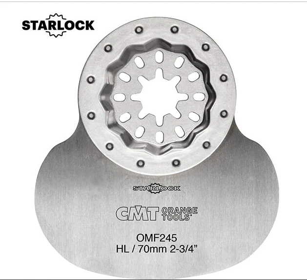 CMT OMF245-X5,70mm (2-3/4") Cutting blade "Mushroom-shaped"