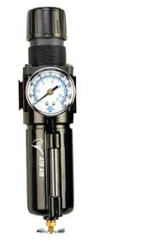 ATD Tools 1/4" Mini Filter/ Regulator Combination Unit