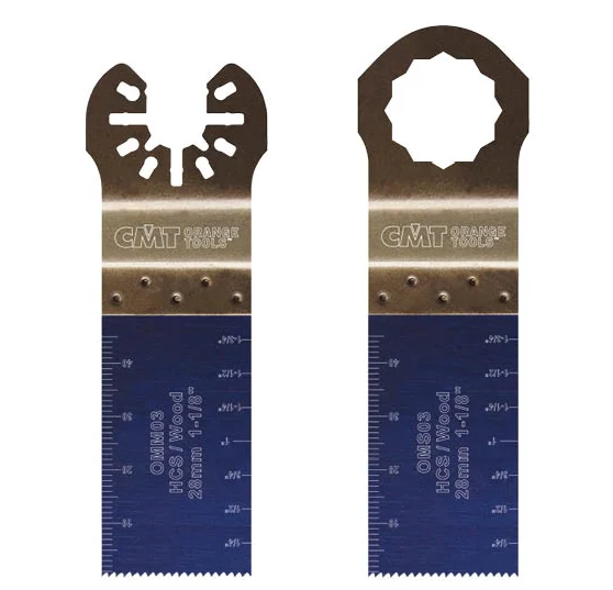CMT OMS03-X50,28mm Plunge and Flush-Cut for Wood,50 Piece Pack