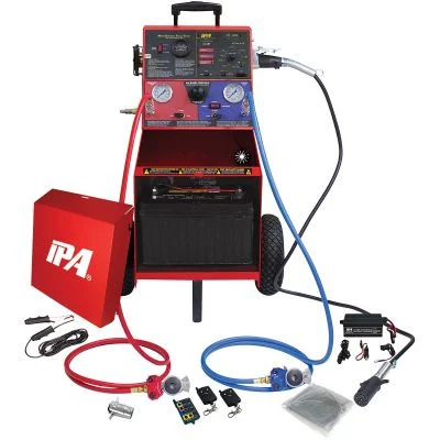 CA Smogcheck data aquisition device - wireless