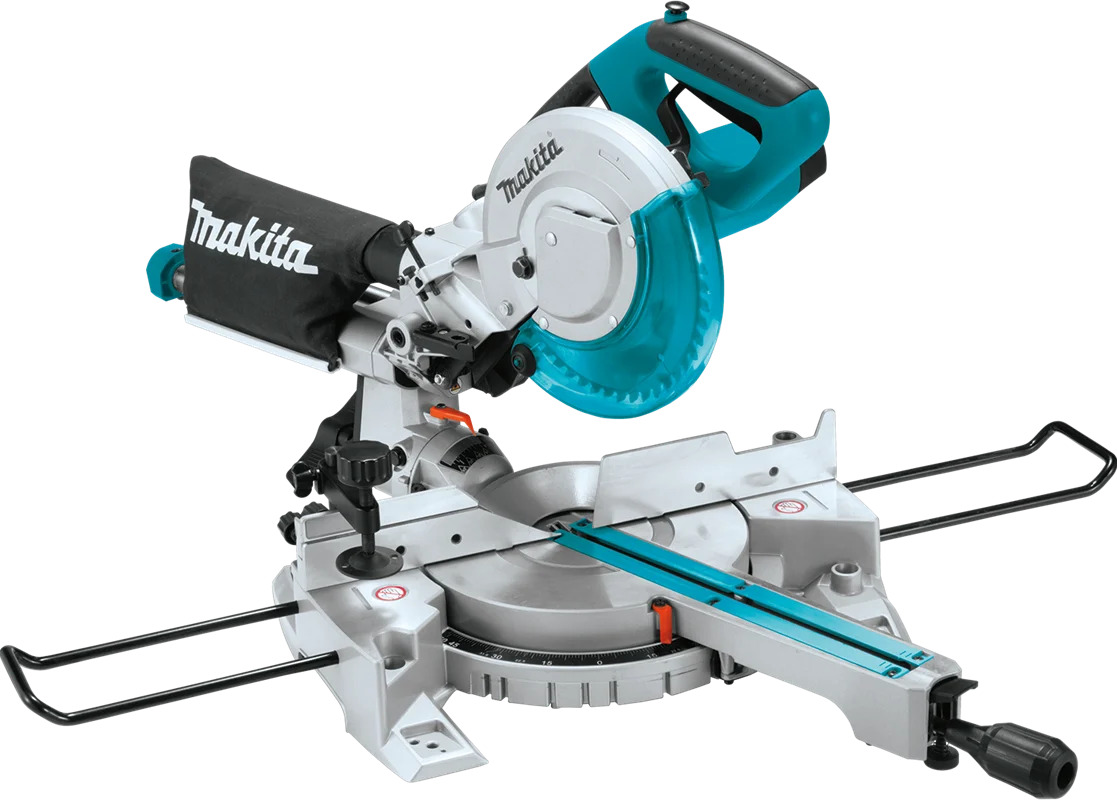 8-1/2" Slide Compound Miter Saw, Linear ball bearing system, LS0815F