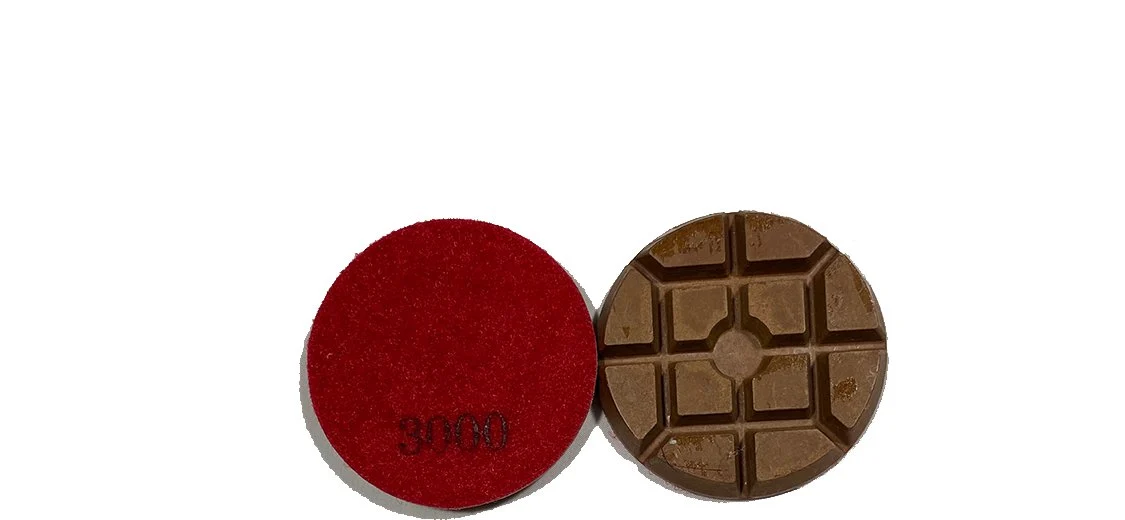 3 Inch Diamond Pads - Square - Sale