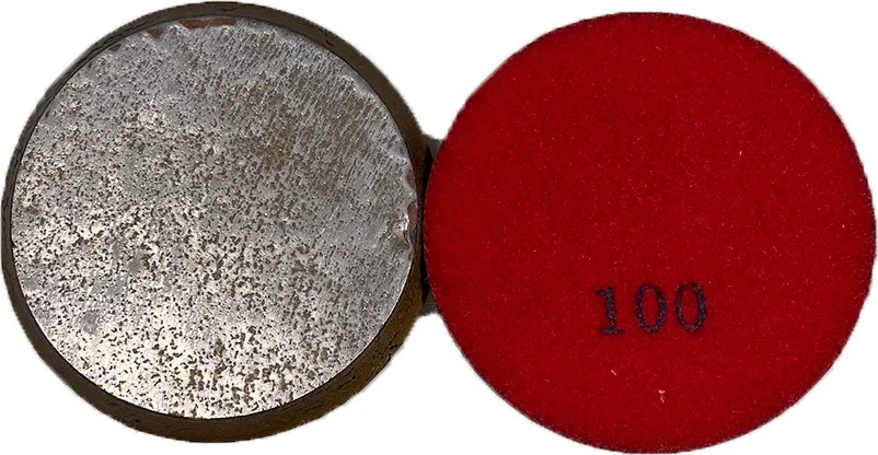 3 Inch Implanted Diamond Pad - Sale