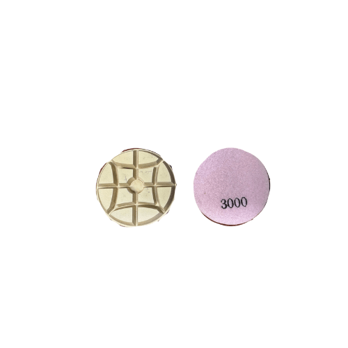 3 Inch White Diamond Pads - Square 3000 Grit - Sale