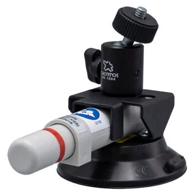 3" Mounting Cup W/ Camera Mount - Pack of 4