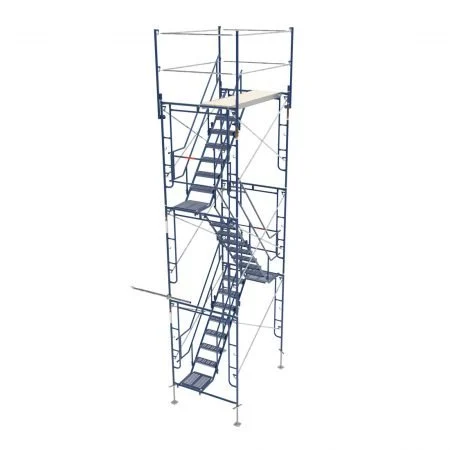 3 Stories Stairway Tower