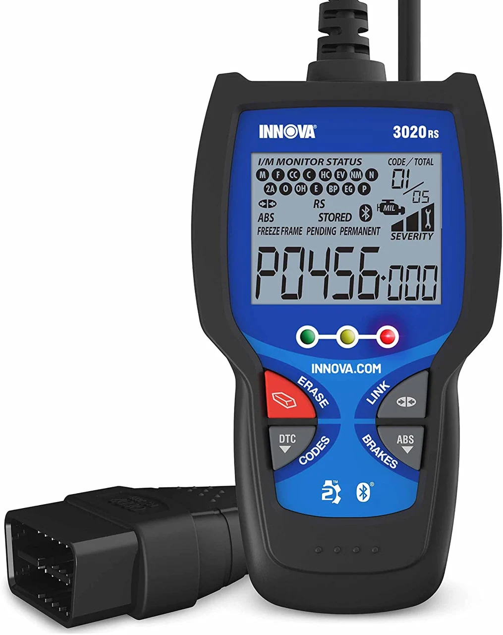 INNOVA 3020RS Code Scanner - Professional OBD2 Scanner - Emission Test Scan Tool