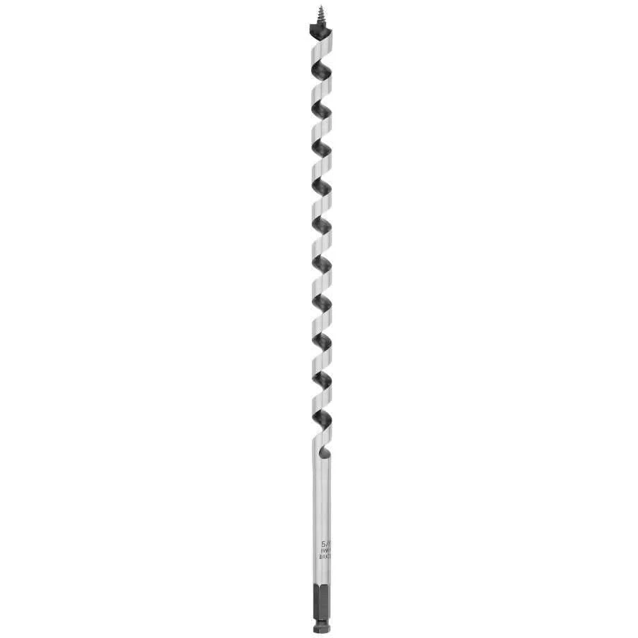 Irwin 3043007 Auger Bit with WeldTec 17-in. x 5/8-in.