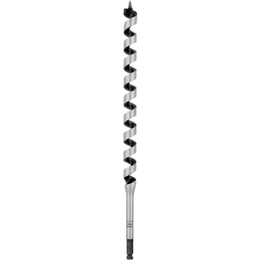 Irwin 3043012 Auger Bit with WeldTec 17-in. x 15/16-in.