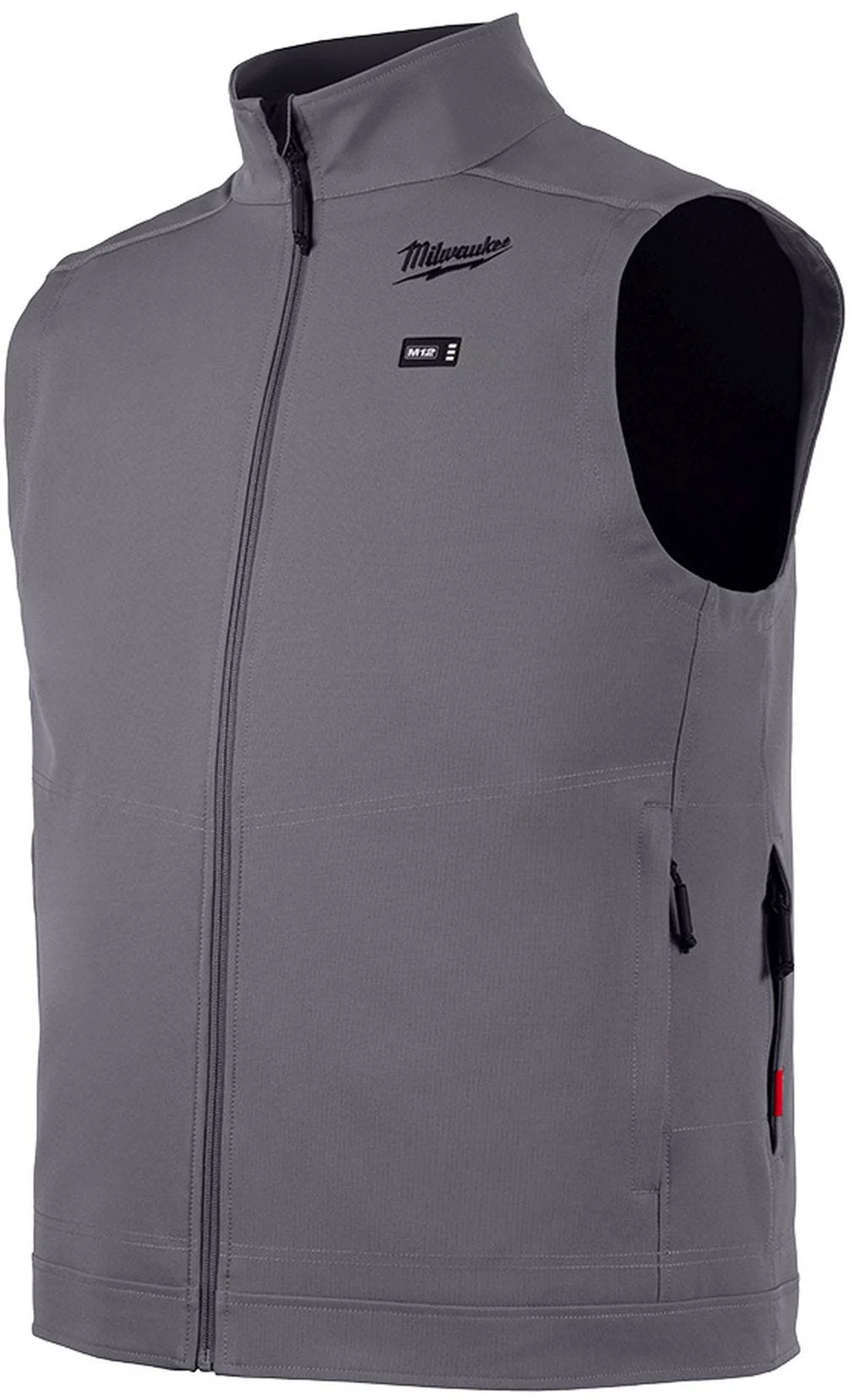 Milwaukee 304 M12 Grey Heated TOUGHSHELL Vest