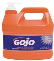 Gojo 0955-04 Natural OrangeT Pumice Hand Cleaners