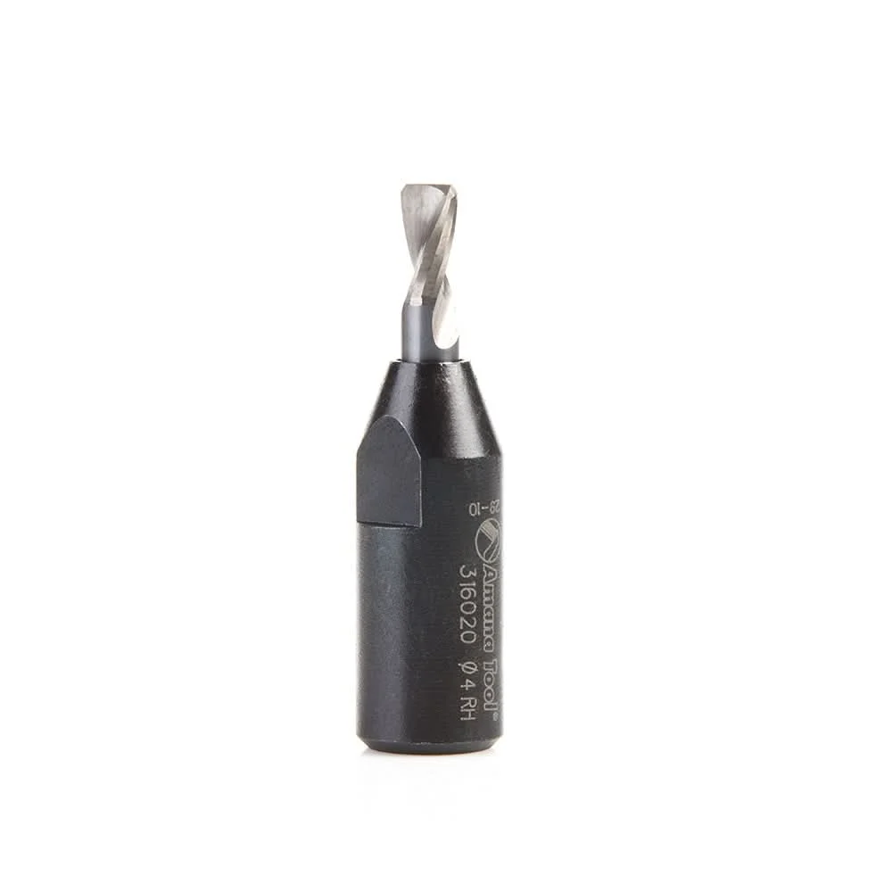 Amana Tools 316020 Festool Domino DF 500 4mm Double-Flute Carbide Tipped Bit
