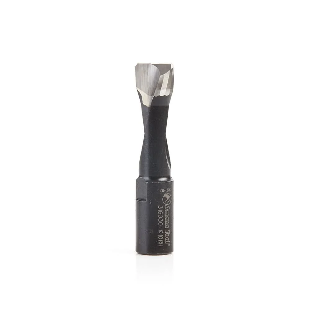 Amana Tools 316030 Festool Domino DF 500 10mm Double-Flute Carbide Tipped Bit