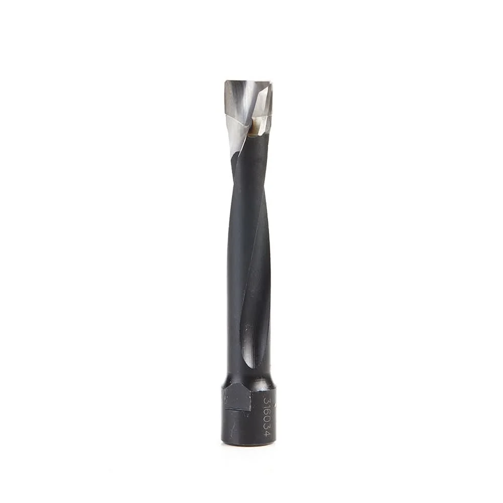 Amana Tools 316034 Festool Domino 700 XL 12mm Double-Flute Carbide Tipped Bit