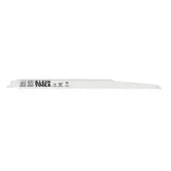 Klein Tools 31761 Reciprocating Saw Blades, 6 TPI, 12-Inch, 5-Pack
