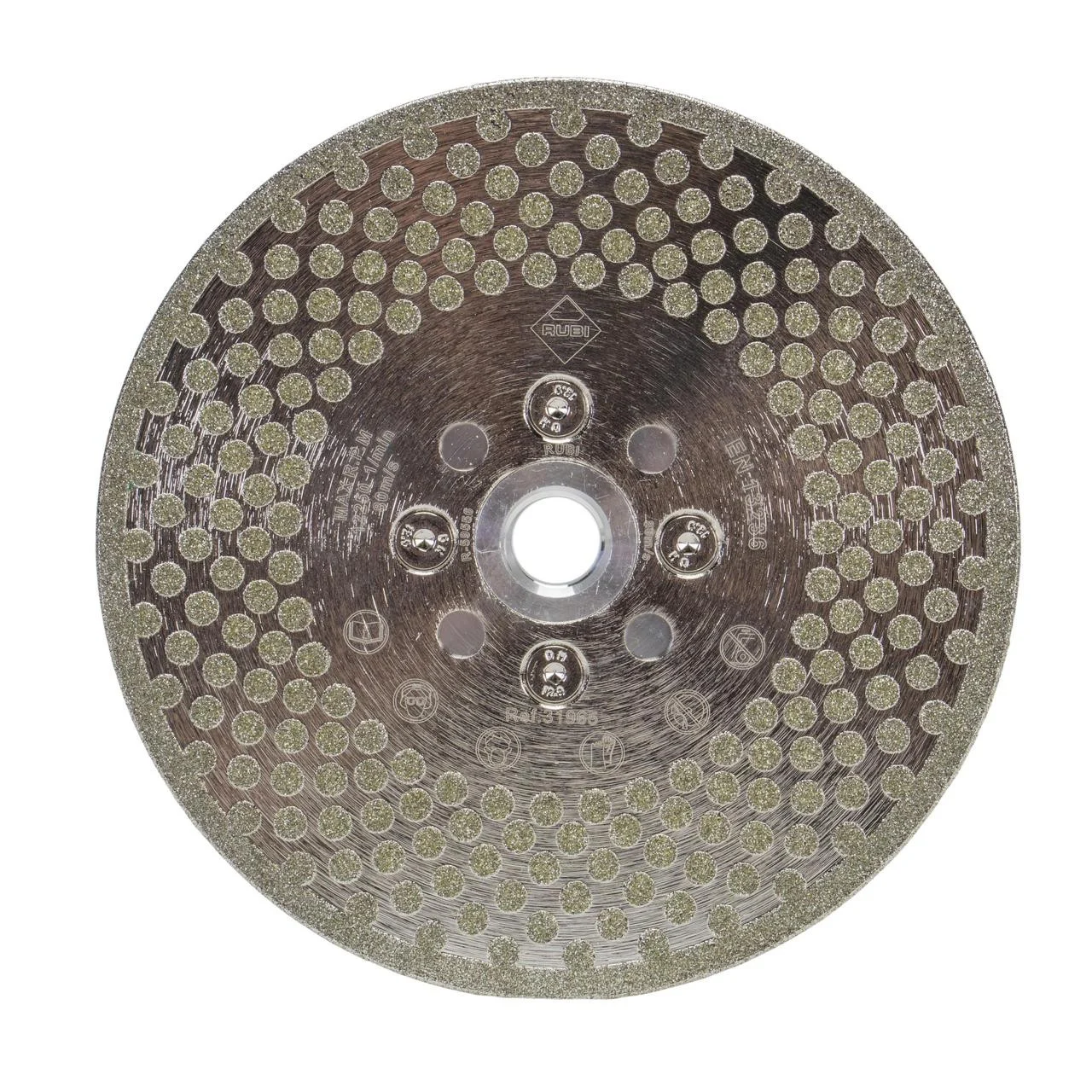 Rubi Diamond Blades BLADE ECD 2IN1 4-1/2"