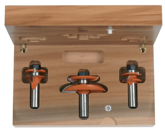 CMT 800.518.11,The Raised Panel Sets With Backcutter
