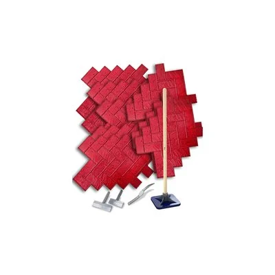 TEXTURE MAT KIT - HERRINGBONE BRICK