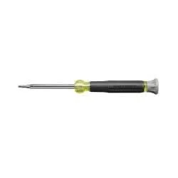 Klein Tools 32585 Multi-Bit Electronics Screwdriver, 4-in-1, TORX® Bits