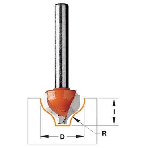 CMT 865.501.11,3/4'',Decorative Ogee Router Bits