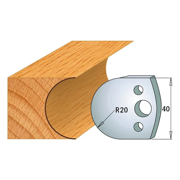 CMT Profile Knives 690.131 Limiters 691.131