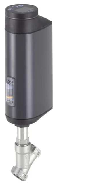 DN 15 Process Controller NC Stainless Steel Electric Angle Seat Valve - 3360 - 315184