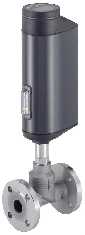 Flanged DN 25 Position Controller NC Stainless Steel Electric Globe Valve - 3361 - 292523