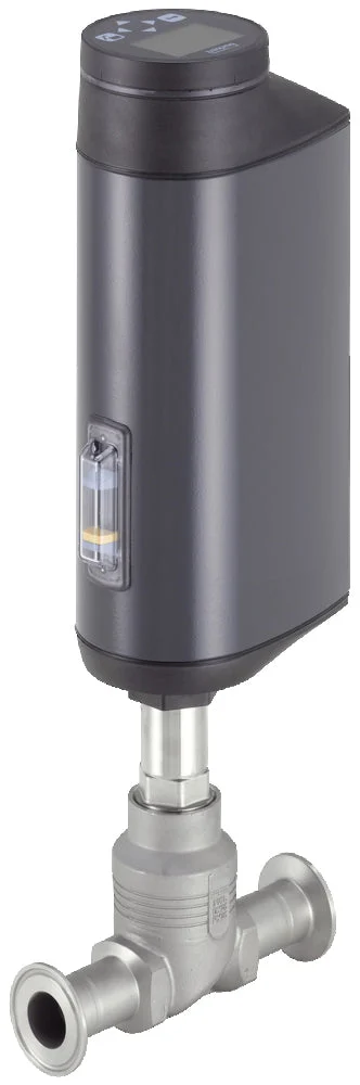 Clamp 3/4 inch Position Controller NC Stainless Steel Electric Globe Valve - 3361 - 323654