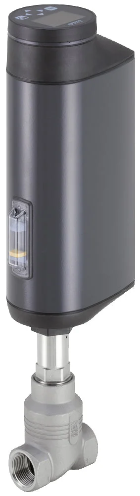 G 1 1/2 inch Position Controller Stainless Steel Electric Globe Valve - 3361 - 338479
