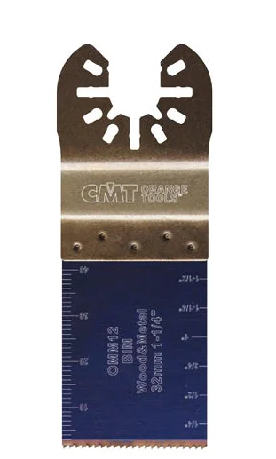 CMT OMS12-X5,32mm Plunge and Flush-Cut for Wood and Metal,5 Piece Pack