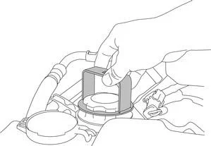 34000 - OBSOLETE AT FACTORY OIL FILLER CAP WRENCH FOR DODGE