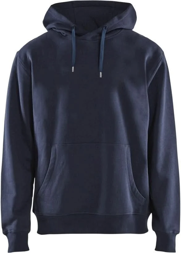 Blaklader 34491048 Hooded Sweatshirt, Navy Blue, 3XL
