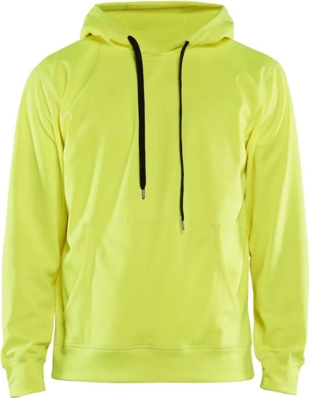 Blaklader 34492528 Hooded Sweatshirt, Yellow, 2XL