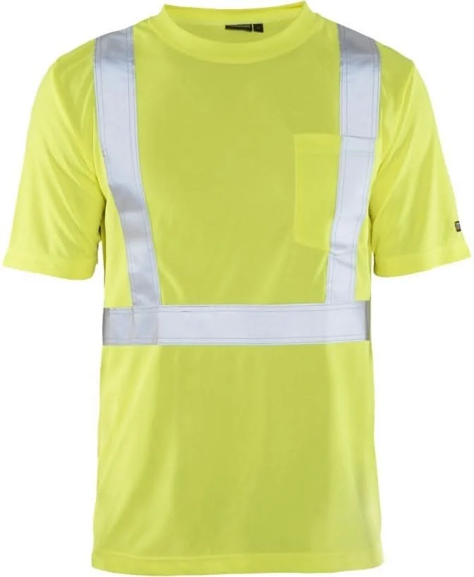 Blaklader 34861011 Hi-Vis T-Shirt, Yellow