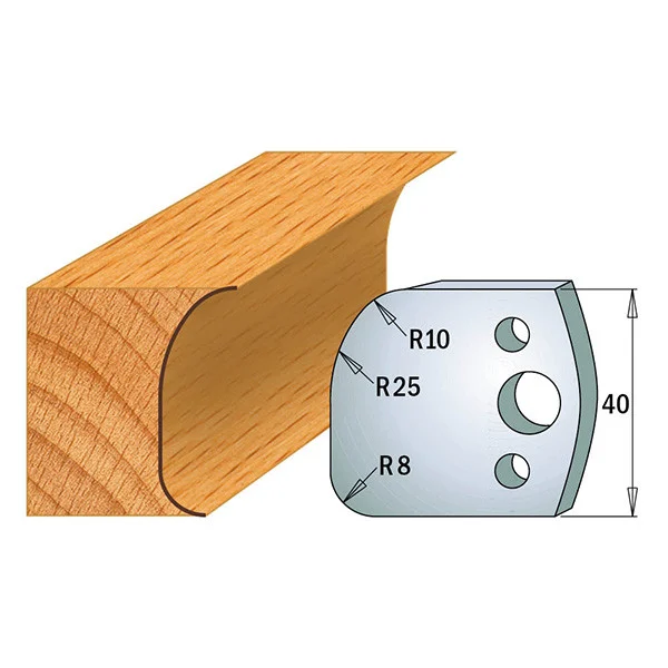 CMT Profile Knives 690.062 Limiters 691.062