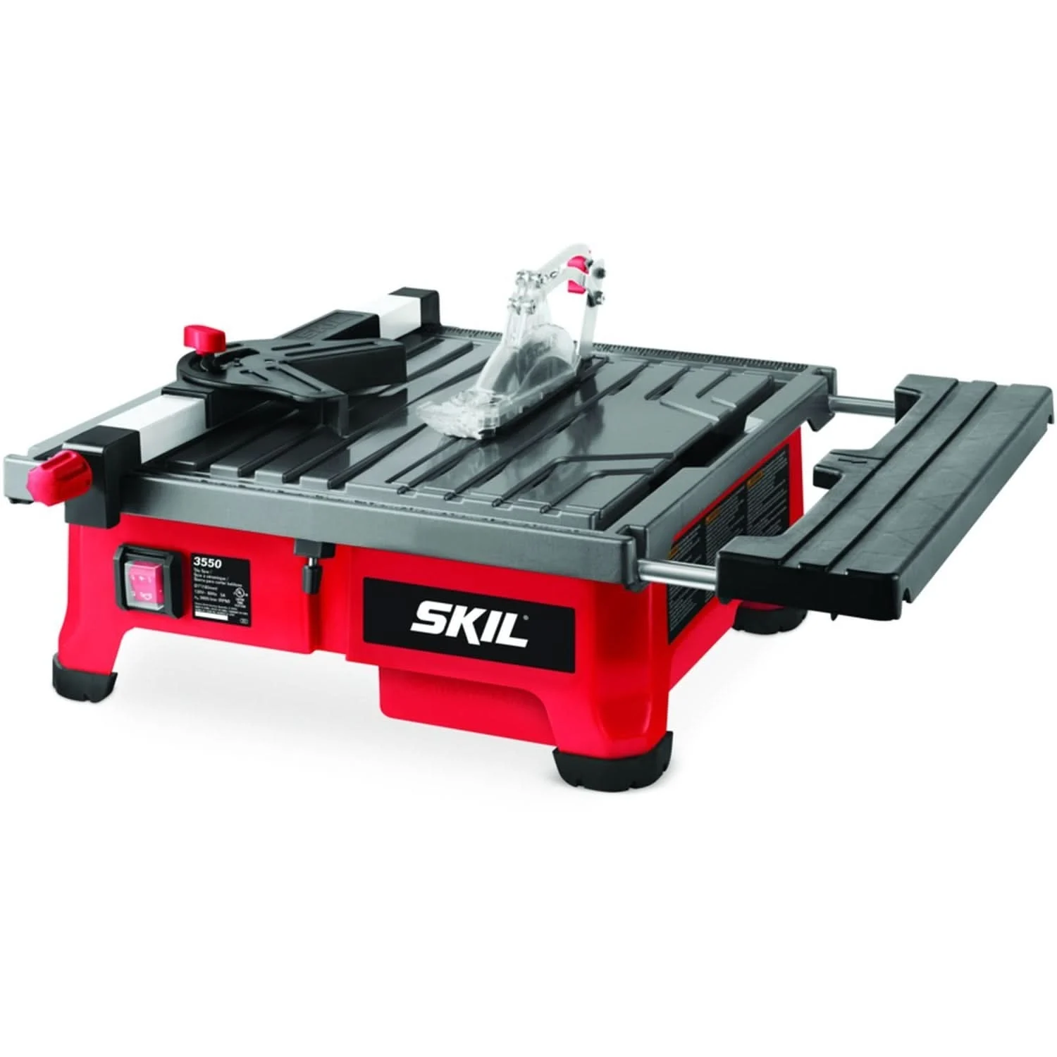 SKIL 3550-02 Corded 7 in. Wet Tile Saw with Hydro Lock System