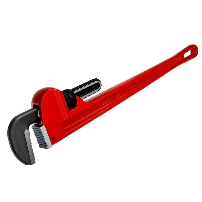 36“ Heavy-Duty Straight Cast-Iron Pipe Wrench