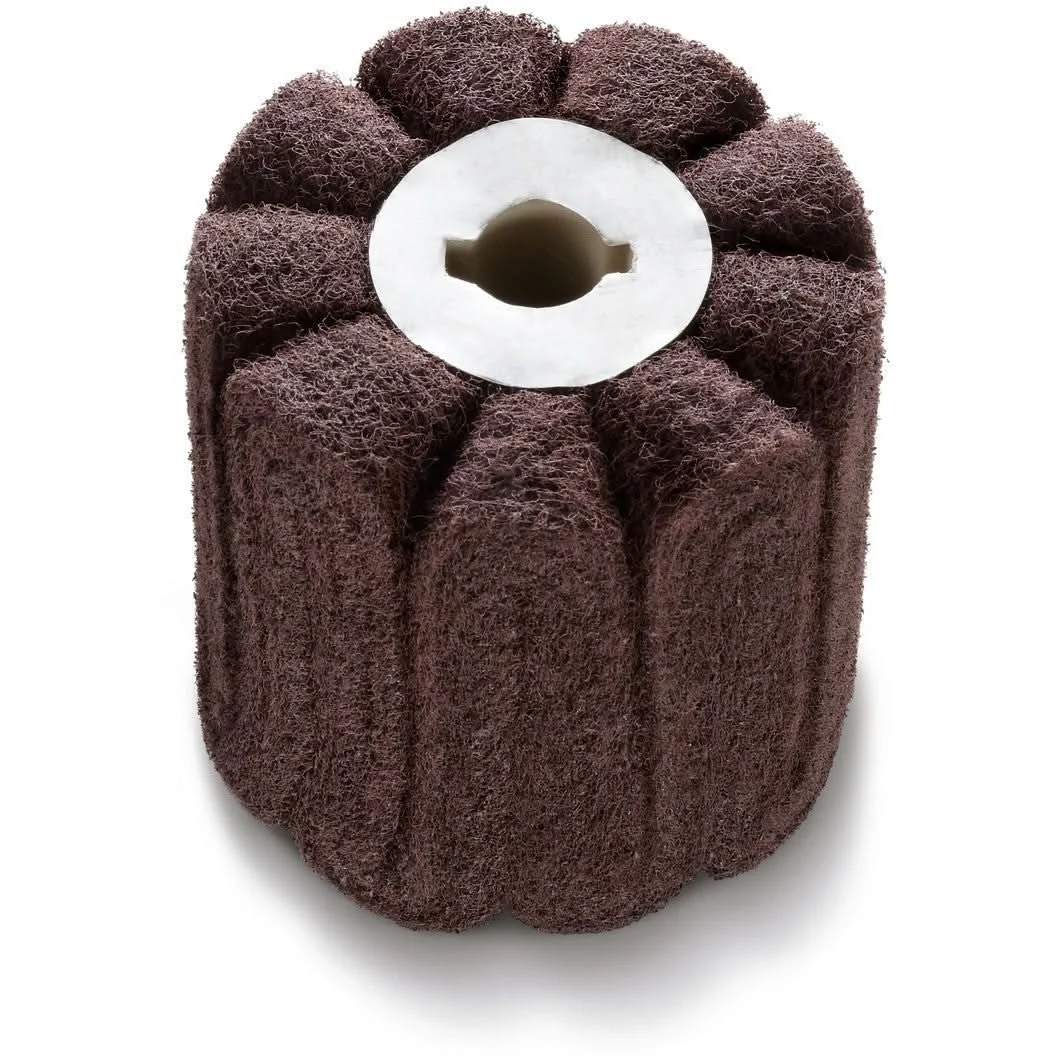 Fein 63721051010 Sinus Fleece Wheel, 180 Grit